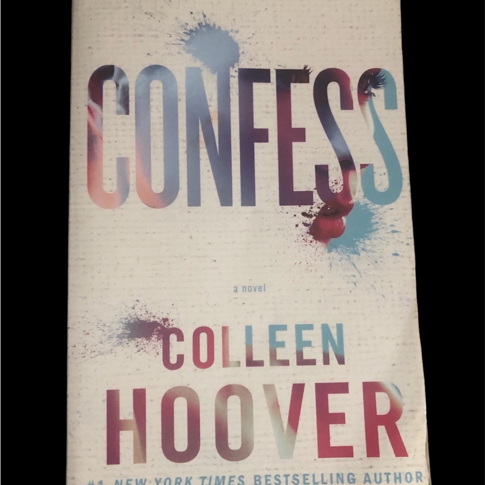 Bundle with 3 books by Colleen Hoover:Confess, Reminders of Him, Maybe Someday